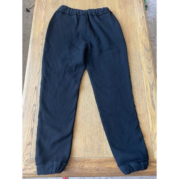 Head Of State Black Oba Lounge Pant Size M unisex new without tags - Picture 8 of 8